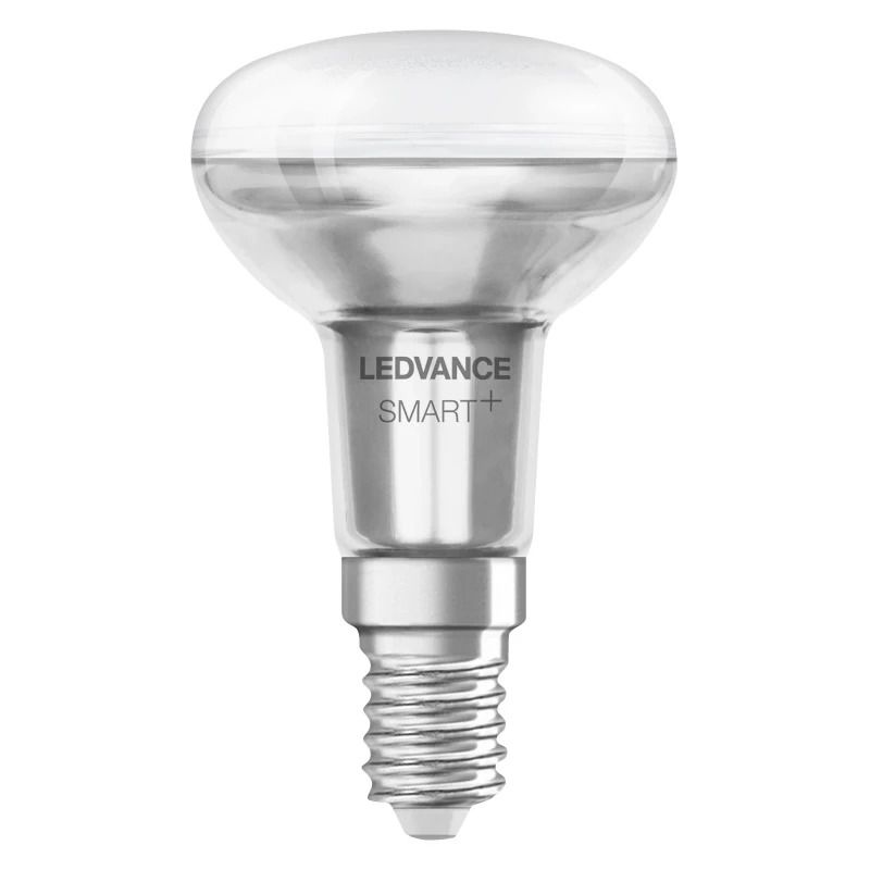 10x Ledvance Smart E14 R50 LED Reflector | 3.3W 2700K/6500K 0V/2V 827/865 210Lm | 45° Dimbaar