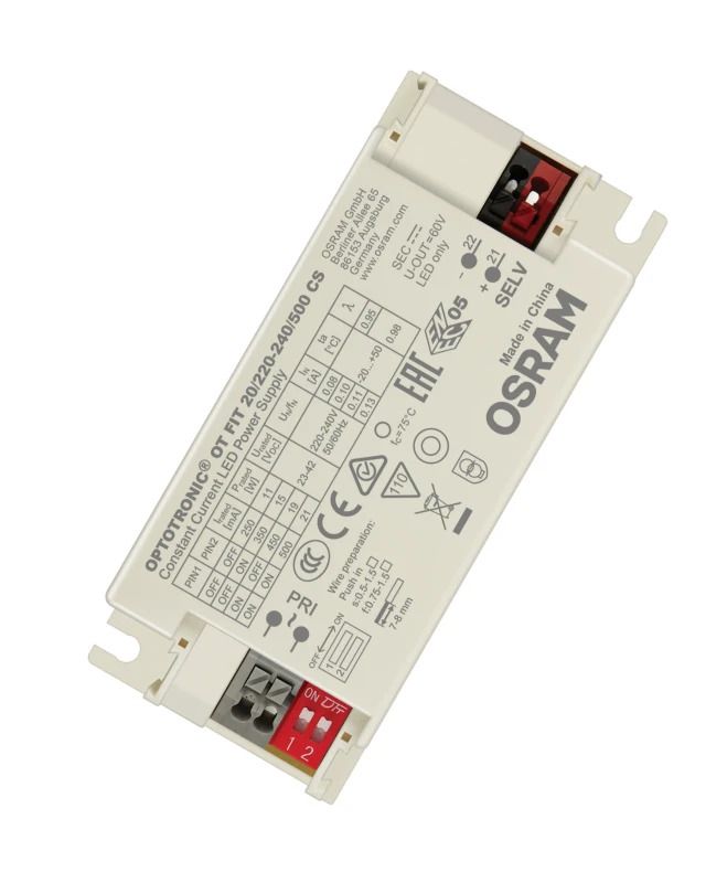 Osram LED Driver | OPTOTRONIC© FIT CS G3 20/220…240/500 CS23V/42V | IP20