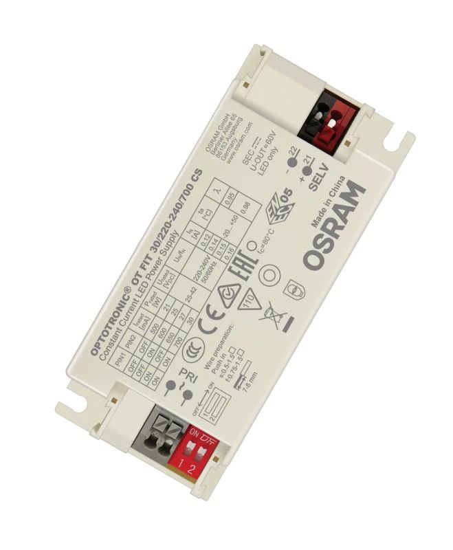Osram LED Driver | OPTOTRONIC© FIT CS G3 30/200…240/700 CS23V/42V | IP20