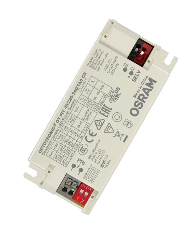 Osram LED Driver | OPTOTRONIC© FIT CS G3 40/200…240/1A0 CS25V/42V | IP20
