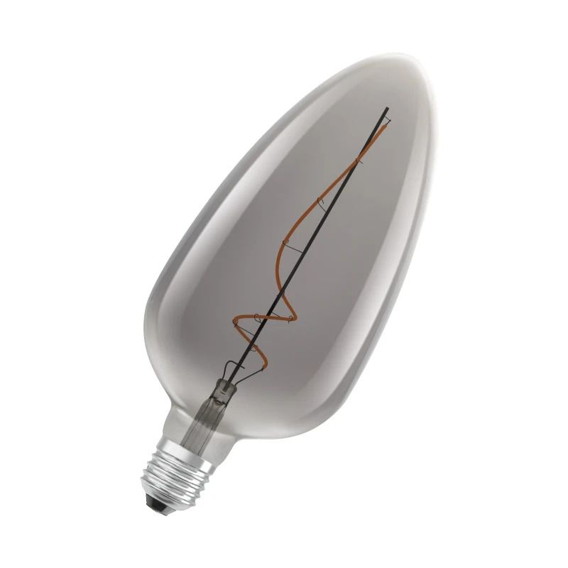 Osram E27 LED Kaarslamp | 4W 1800K 220V/240V 818 140Lm | 300° Dimbaar