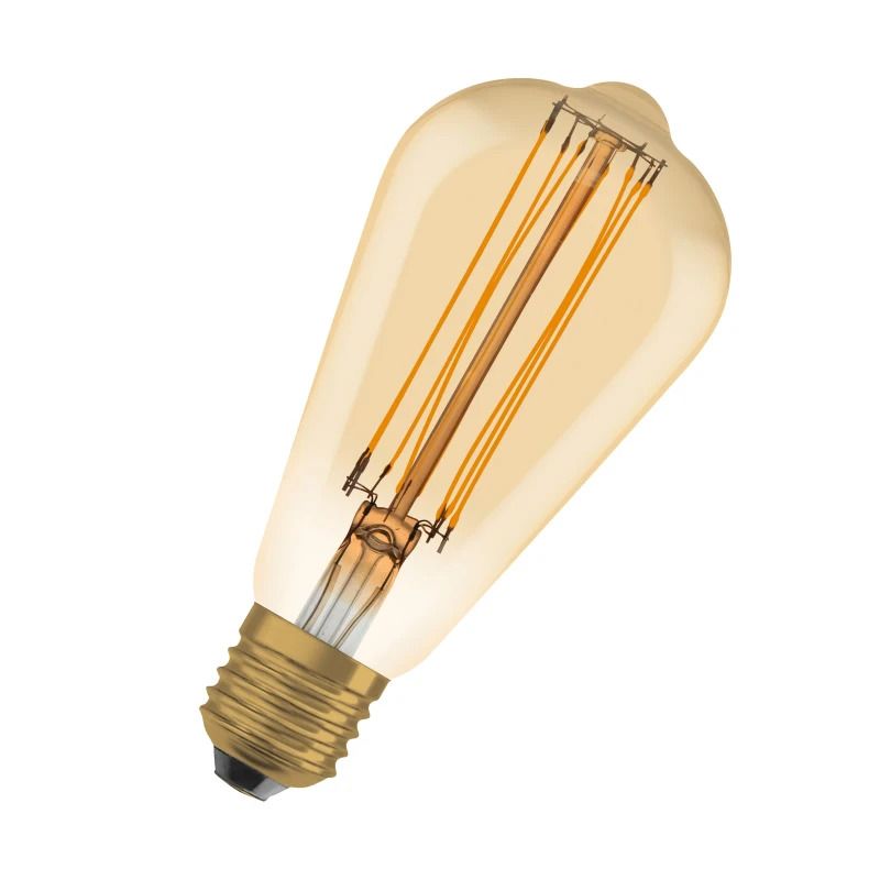 Osram E27 LED Lamp | 8.8W Goud 2200K 220V 822 806Lm | 320° Dimbaar