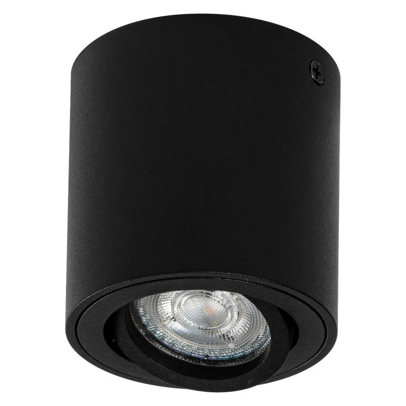 Ledvance LED Armatuur GU10 | LED SPOT SURFACE Round GU10 Black