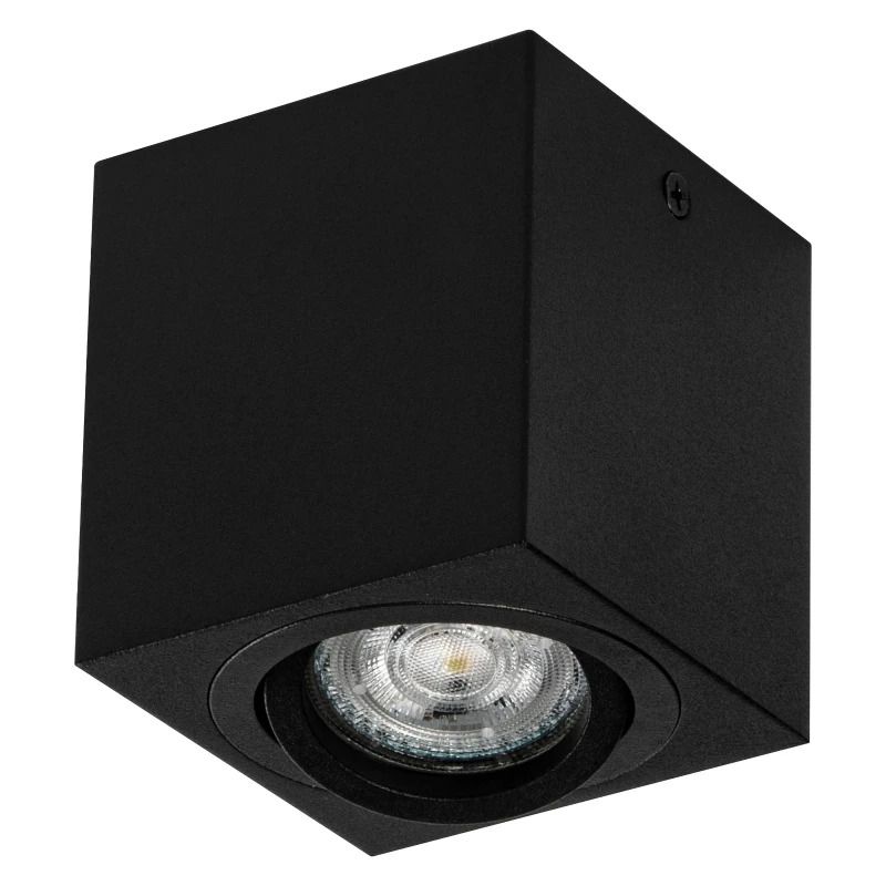 Ledvance LED Armatuur GU10 | LED SPOT SURFACE Square GU10 Black