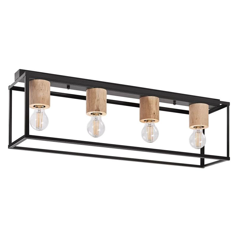 Ledvance LED Armatuur E27 | Decor Nairobi Ceiling 4 x E27