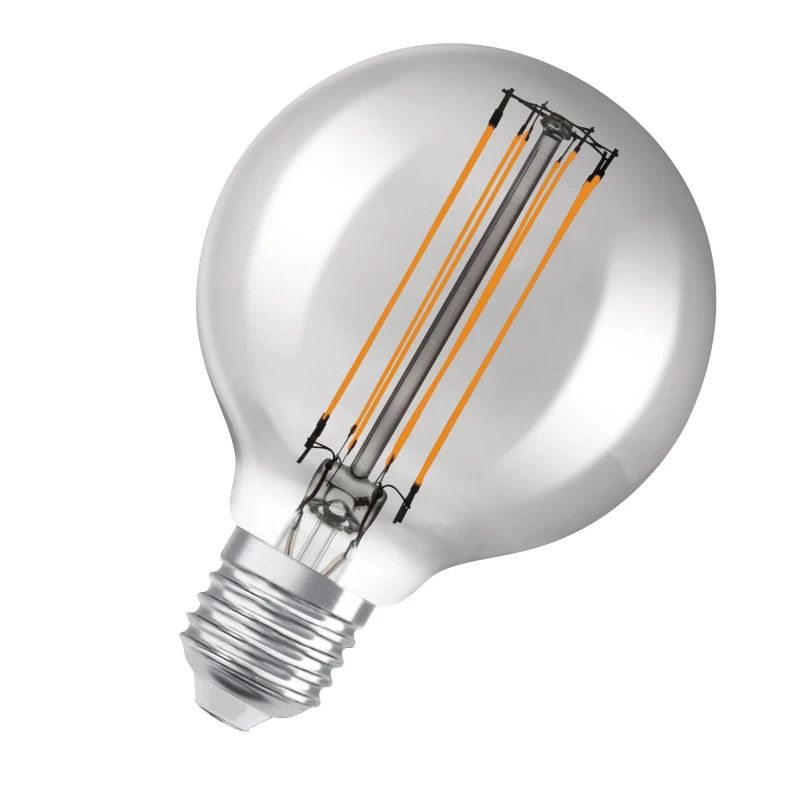 Osram E27 LED Kaarslamp | 11W 1800K 220V/240V 818 500Lm | 320° Ø80mm Dimbaar