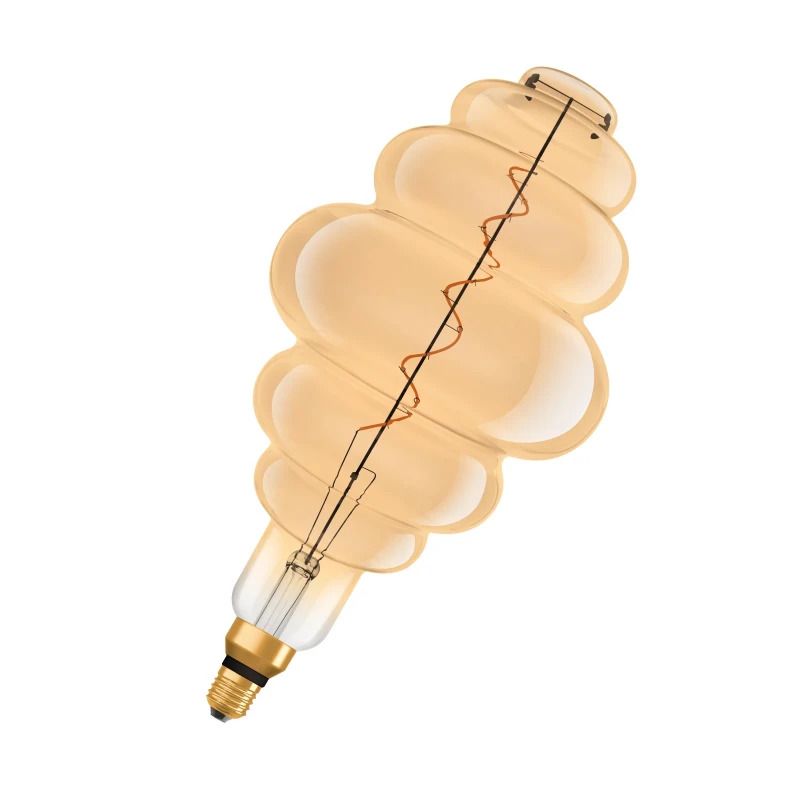 Osram E27 LED Lamp | 4.8W Goud 2200K 220V/240V 822 360Lm | 320° Dimbaar