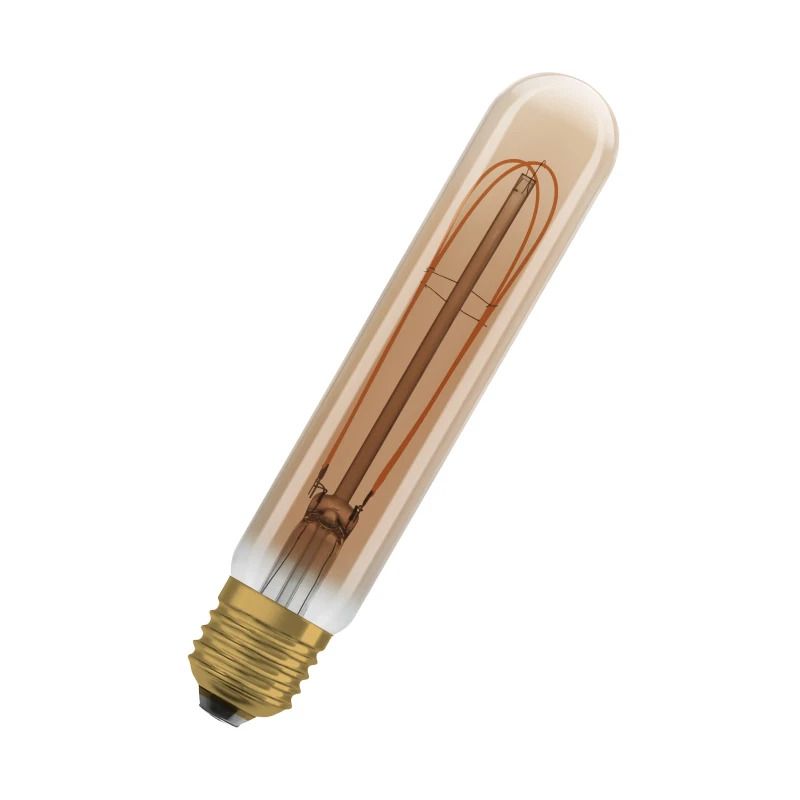 Osram E27 LED Buislamp | 4.8W Goud 2200K 220V/240V 822 470Lm | 320° Dimbaar