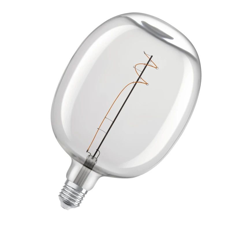 4x Osram E27 LED Lamp | 4.8W 2700K 220V/240V 827 400Lm | 320° Dimbaar