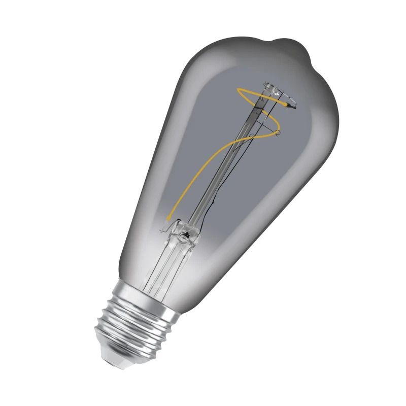 4x Osram E27 LED Kaarslamp | 3.4W 1800K 220V 818 100Lm | 320°