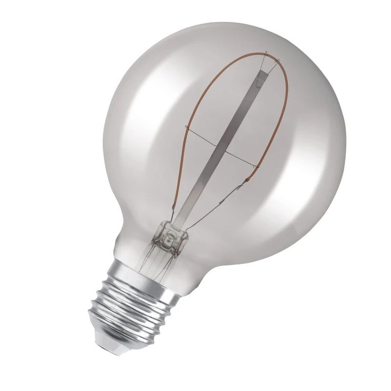 Osram E27 LED Kaarslamp | 3.4W 1800K 220V/240V 818 100Lm | 320° Ø95mm