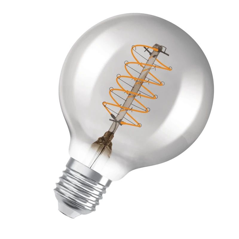 4x Osram E27 LED Kaarslamp | 7.8W 1800K 220V 818 360Lm | 320° Dimbaar