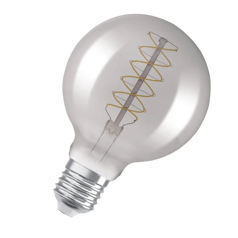 Osram E27 LED Kaarslamp | 7.8W 1800K 220V/240V 818 360Lm | 320° Ø95mm Dimbaar
