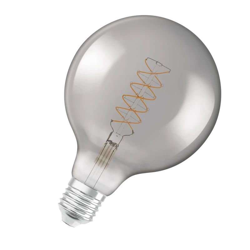 Osram E27 LED Kaarslamp | 7.8W 1800K 220V/240V 818 360Lm | 320° Ø124mm Dimbaar