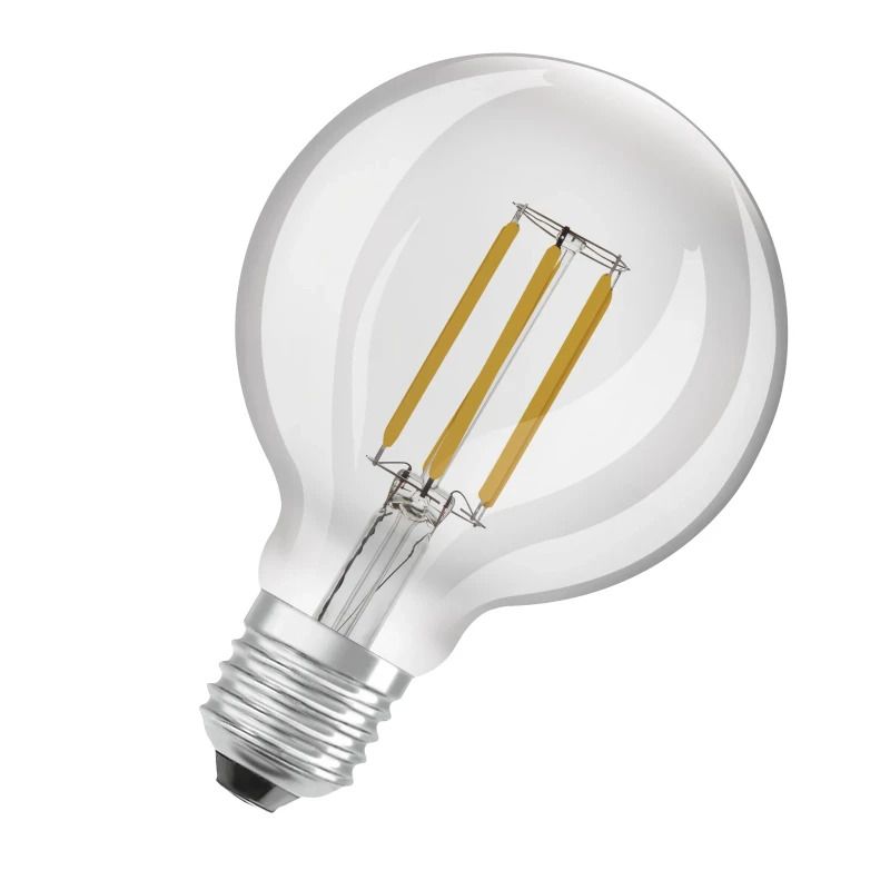 Ledvance E27 LED Globelamp | 4W 3000K 220V/240V 830 840Lm | 320° Ø95mm