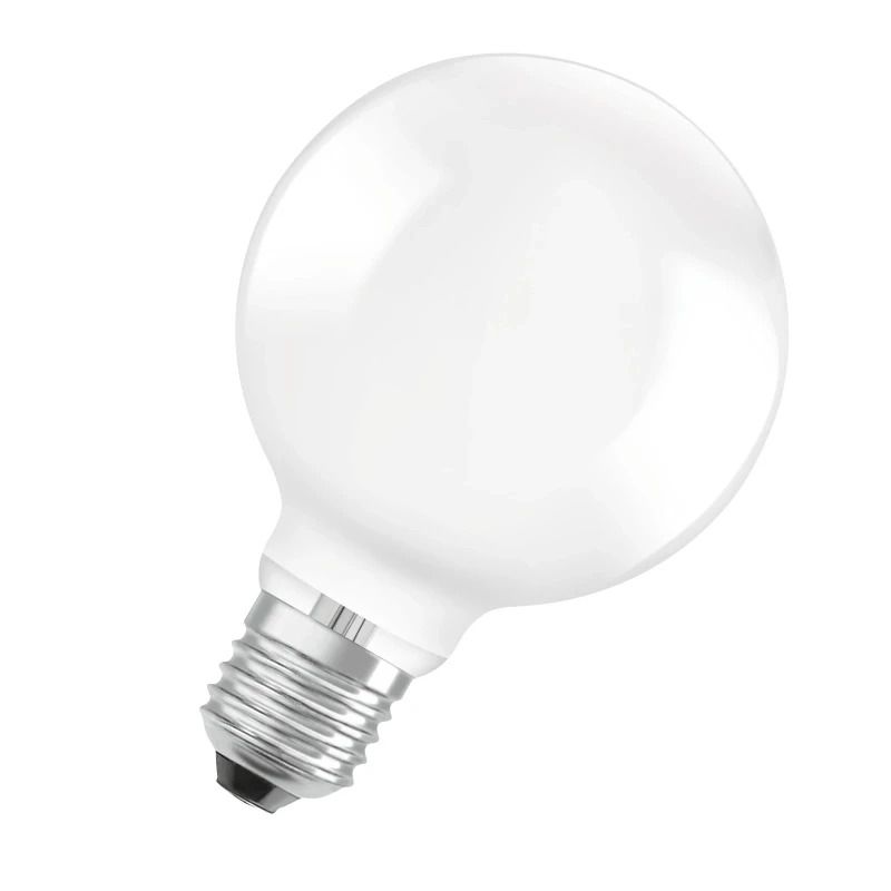 Ledvance E27 LED Globelamp | 4W 3000K 220V/240V 830 840Lm | 320° Ø95mm