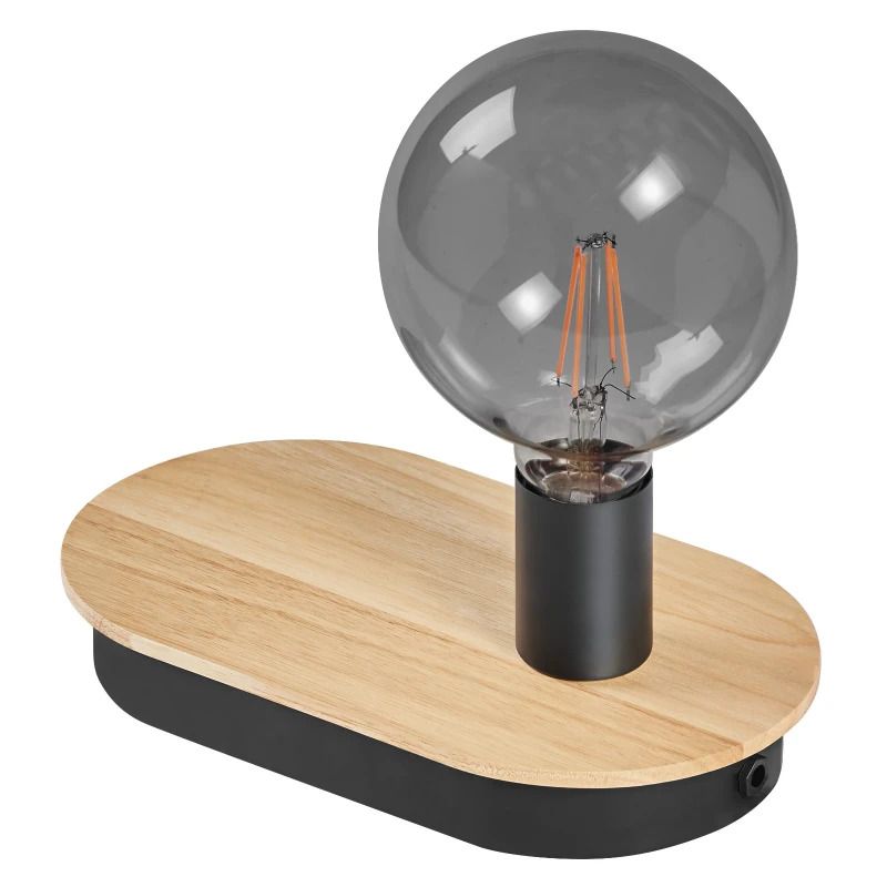 Ledvance LED Armatuur E27 | Decor Wood Table Touch E27