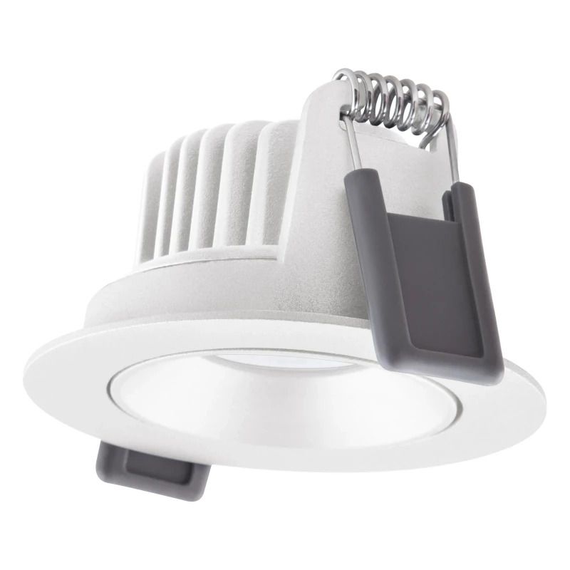 Ledvance LED Downlighter Ø68mm | 8W 3000K 340Lm/680lm 930 IP20 | Dimbaar