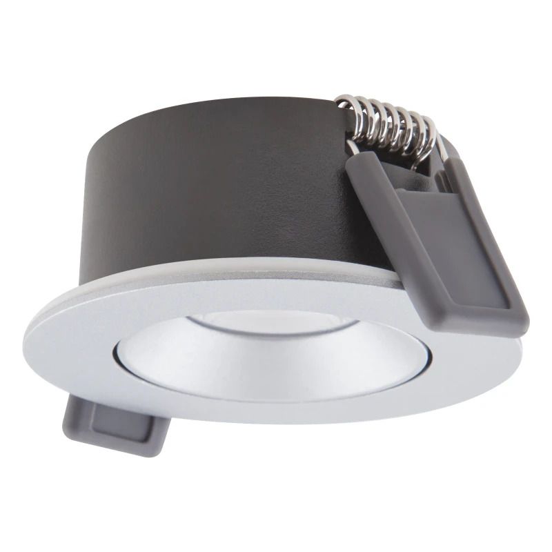 Ledvance LED Downlighter Ø68mm | 4W 3000K 340lm 930 IP23 | Dimbaar