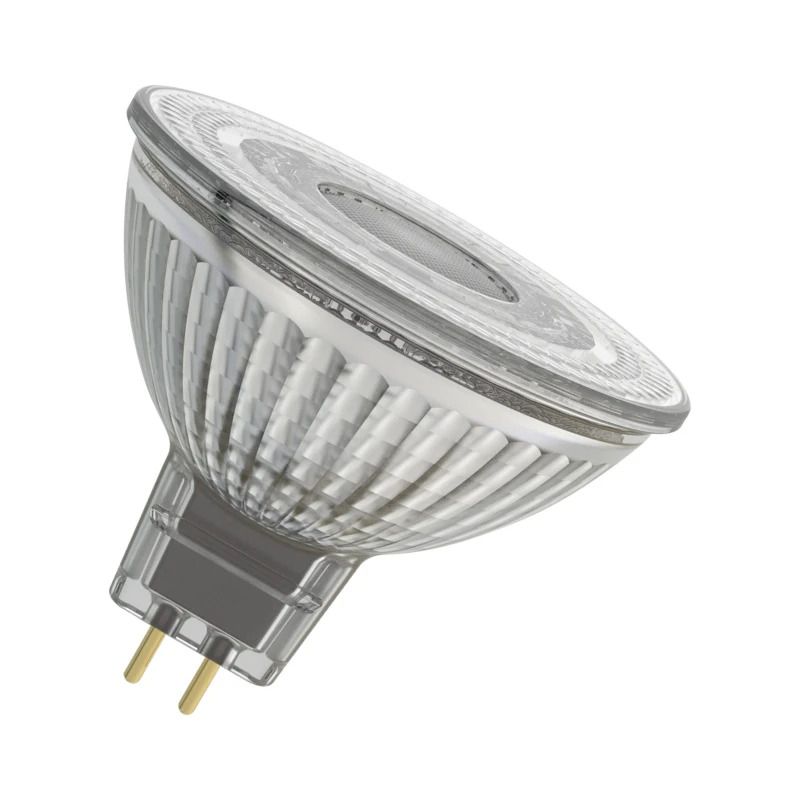 10x Osram GU5.3 LED Lamp | 8W 3000K 12V 930 621Lm | 36° Ø51mm Dimbaar