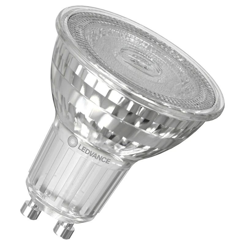 Ledvance GU10 PAR16 LED Spot | 4.5W 3000K 220V/240V 930 350Lm | 36° Ø50mm Dimbaar