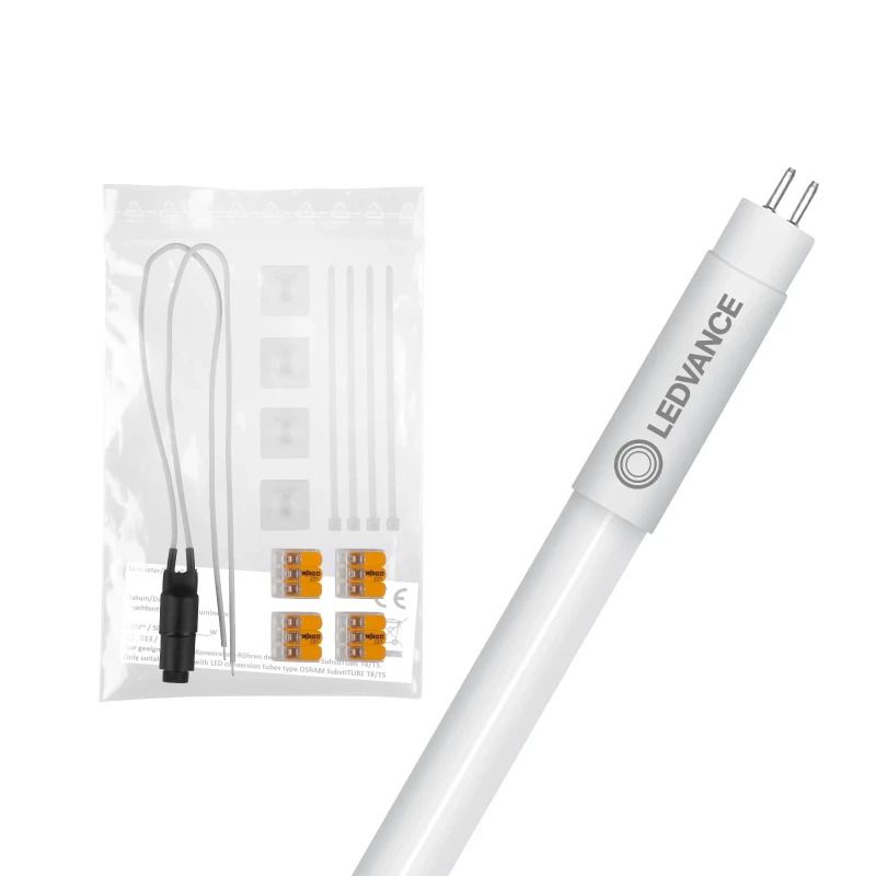 Ledvance 10X LED Buis | LED TUBE T5 CONVERSION KIT SINGLE LAMP 849 mm 16W 830