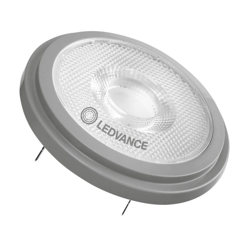 Ledvance G53 AR111 LED Spot | 7.2W 1800K/2700K 12V 918/927 450Lm | 40° Ø110.7mm Dimbaar