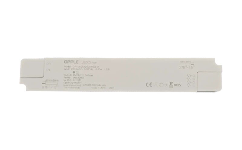 Opple LED Driver | 120W 24V | IP20