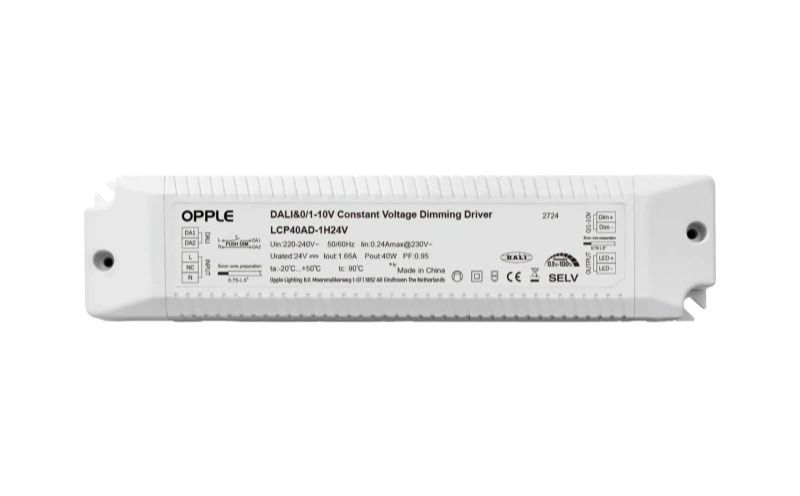 Opple LED Driver | 40W 24V | DALI 1-10V Dimbaar IP20