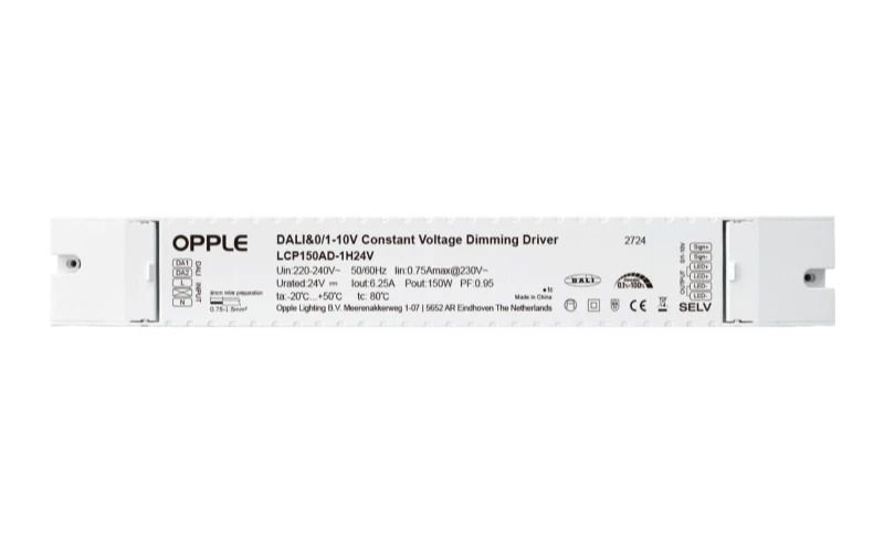Opple LED Driver | 150W 24V | DALI 1-10V Dimbaar IP20