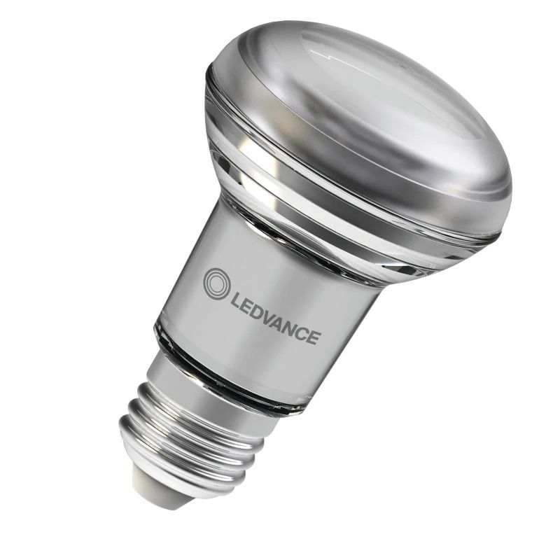 Ledvance E27 R63 LED Reflector | 4.9W 2700K 220V/240V 927 345Lm | 36° Ø62.9mm Dimbaar