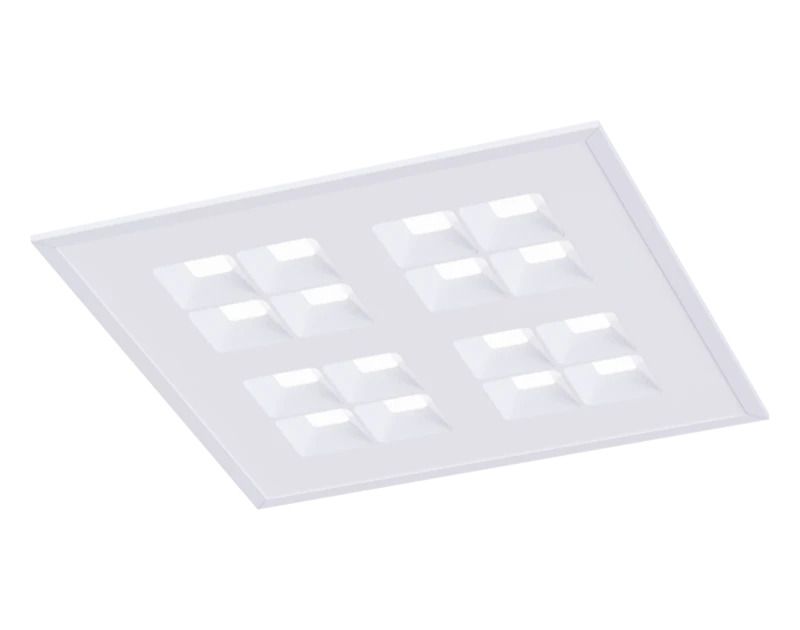 Opple LED Paneel 60X60CM | 32W 3000K/4000K 4000Lm 930/940 | IP20 DALI Dimbaar Nood