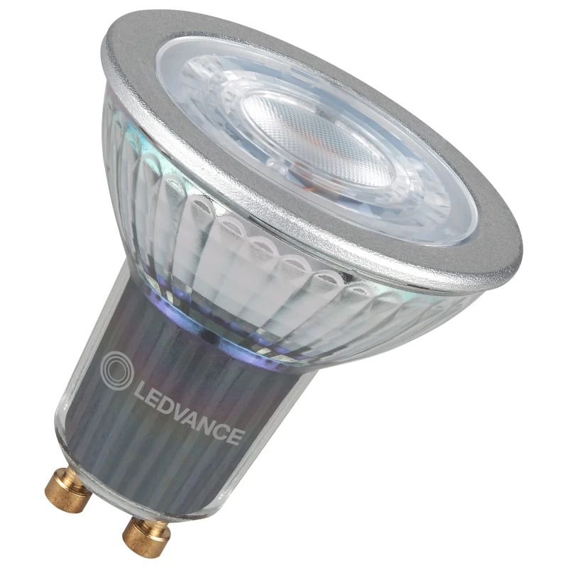Ledvance GU10 PAR16 LED Spot | 9.5W 3000K 220V/240V 930 575Lm | 36° Ø50mm Dimbaar