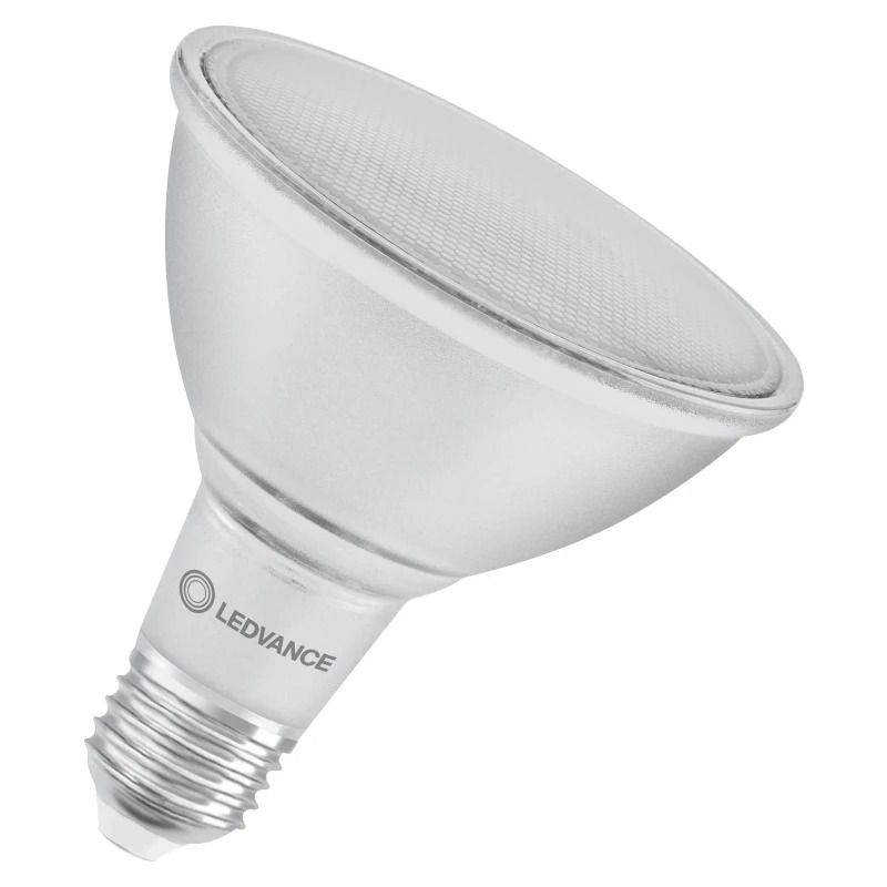 Ledvance E27 PAR38 LED Spot | 14.5W 2700K 220V/240V 927 1035Lm | 30° IP65 Ø122mm Dimbaar