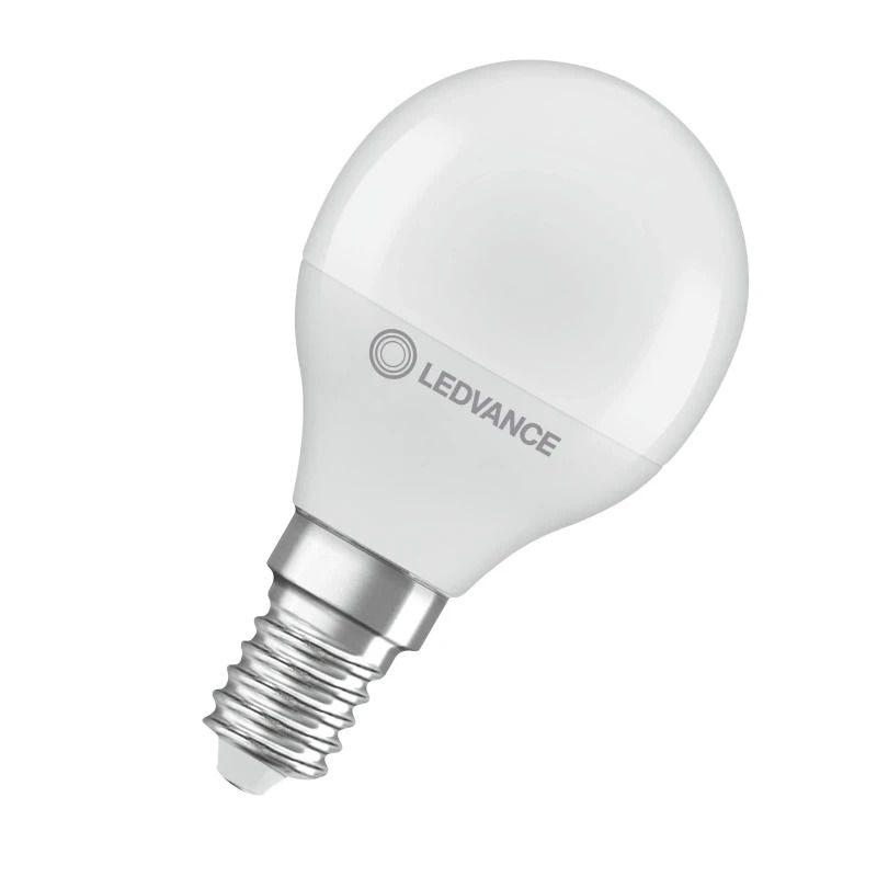 10x Ledvance E14 LED Lamp | 4.9W 2700K 220V/240V 827 470Lm | 150°