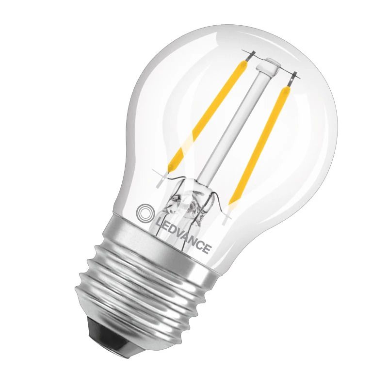 Ledvance E27 LED Lamp | 2.5W 2700K 220V/240V 827 250Lm | 300°