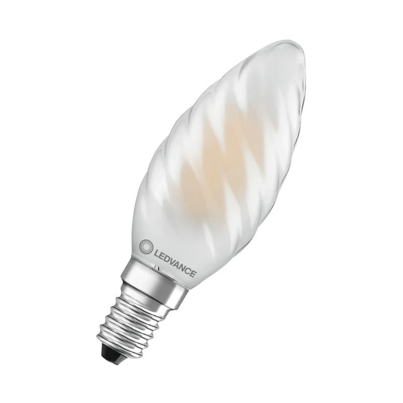 Ledvance E14 LED Kaarslamp | 3.4W 2700K 220V/240V 927 470Lm | 300° Dimbaar