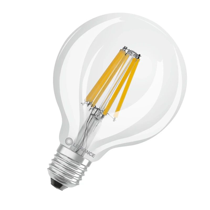10x Ledvance E27 LED Globelamp | 11W 2700K 220V/240V 927 1521Lm | 300° Ø95mm Dimbaar