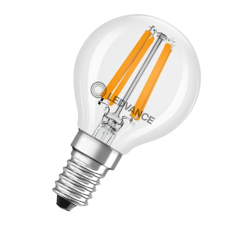 Ledvance E14 LED Lamp | 4.2W 2700K 220V/240V 927 470Lm | 320° Dimbaar