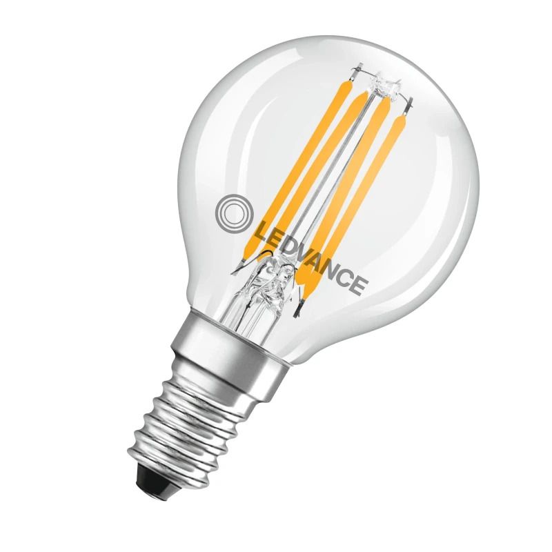 Ledvance E14 LED Lamp | 2.5W 2700K 220V/240V 827 470Lm | 300°