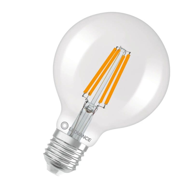 6x Ledvance E27 LED Globelamp | 3.8W 3000K 220V/240V 830 806Lm | 320° Ø95mm