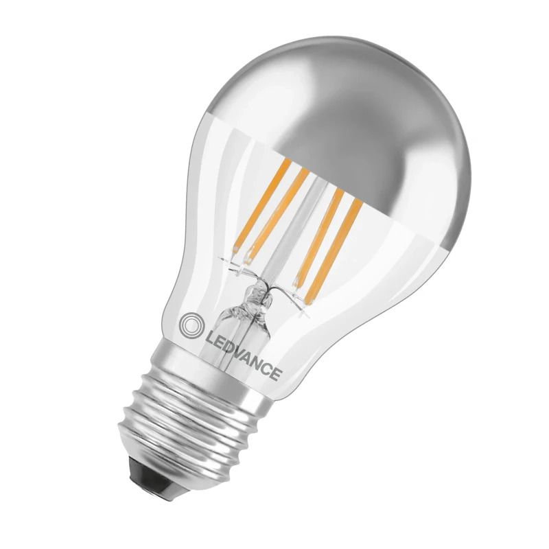 10x Ledvance E27 LED Kopspiegellamp | 6.5W 2700K 220V/240V 827 650Lm | 300°