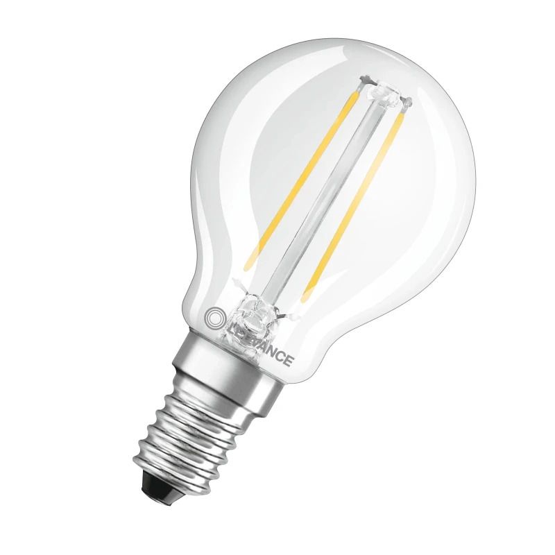 10x Ledvance E14 LED Lamp | 2.5W 2700K 220V/240V 827 250Lm | 300°