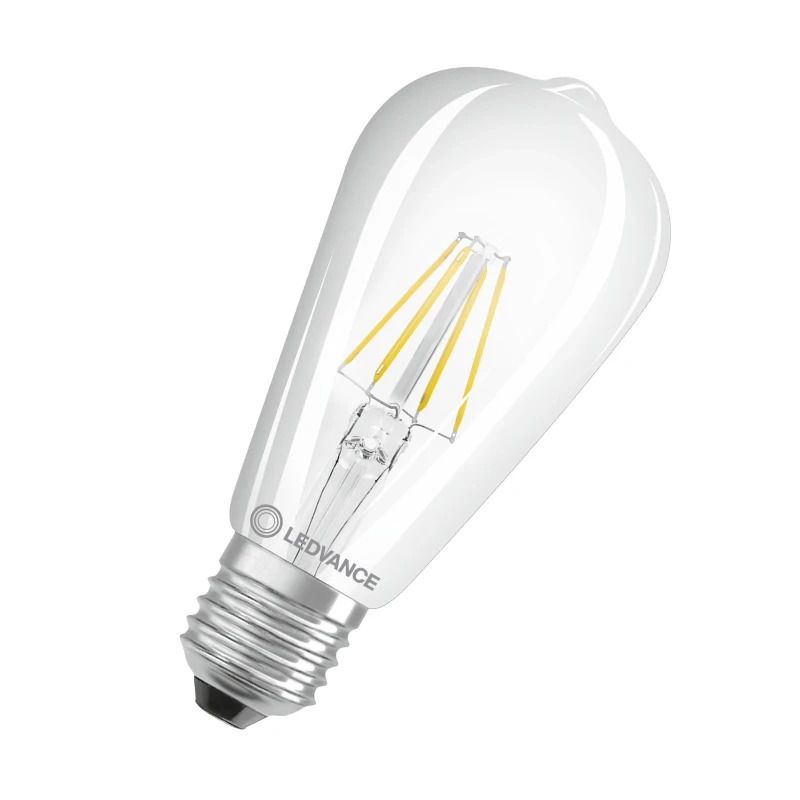 Ledvance E27 LED Edison Lamp | 5.8W 4000K 220V/240V 940 806Lm | 300° Dimbaar