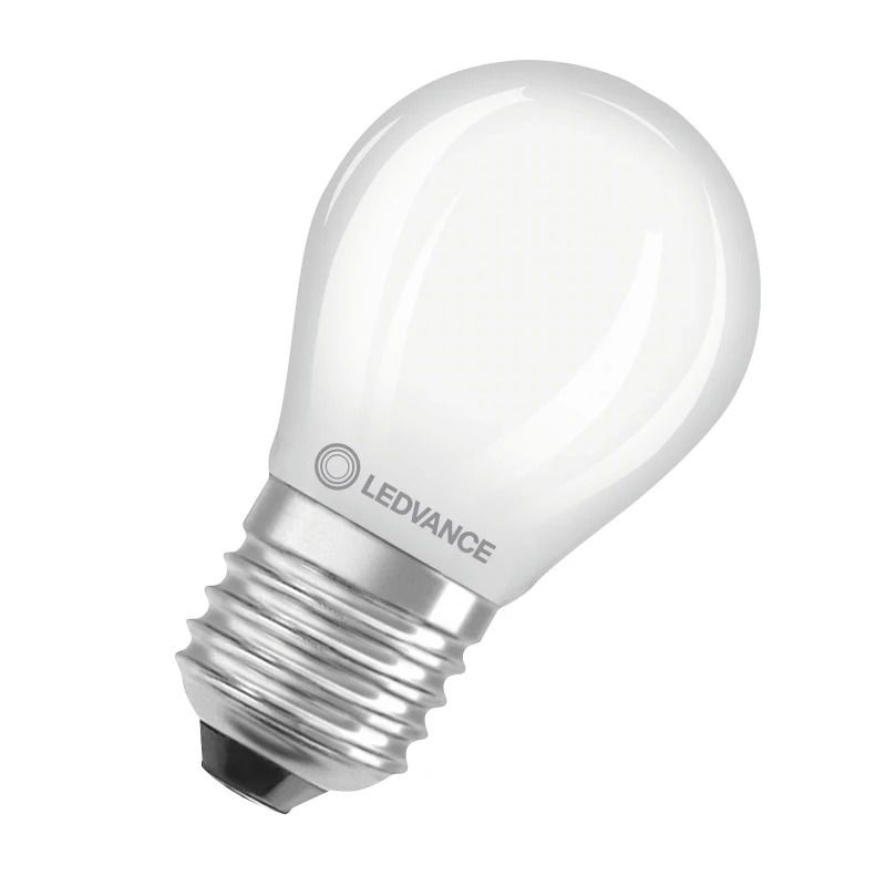 Ledvance E27 LED Lamp | 4.8W 2700K 220V/240V 827 470Lm | 320° Dimbaar