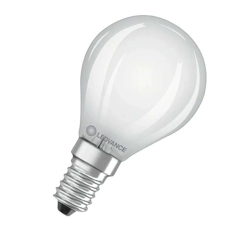 Ledvance E14 LED Lamp | 2.5W 2700K 220V/240V 827 250Lm | 300°