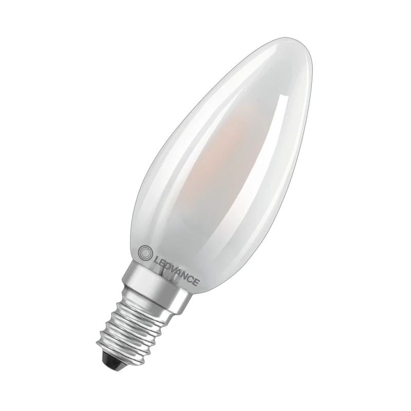 10x Ledvance E14 LED Kaarslamp | 3.4W 2700K 220V/240V 927 470Lm | 300° Ø35mm Dimbaar