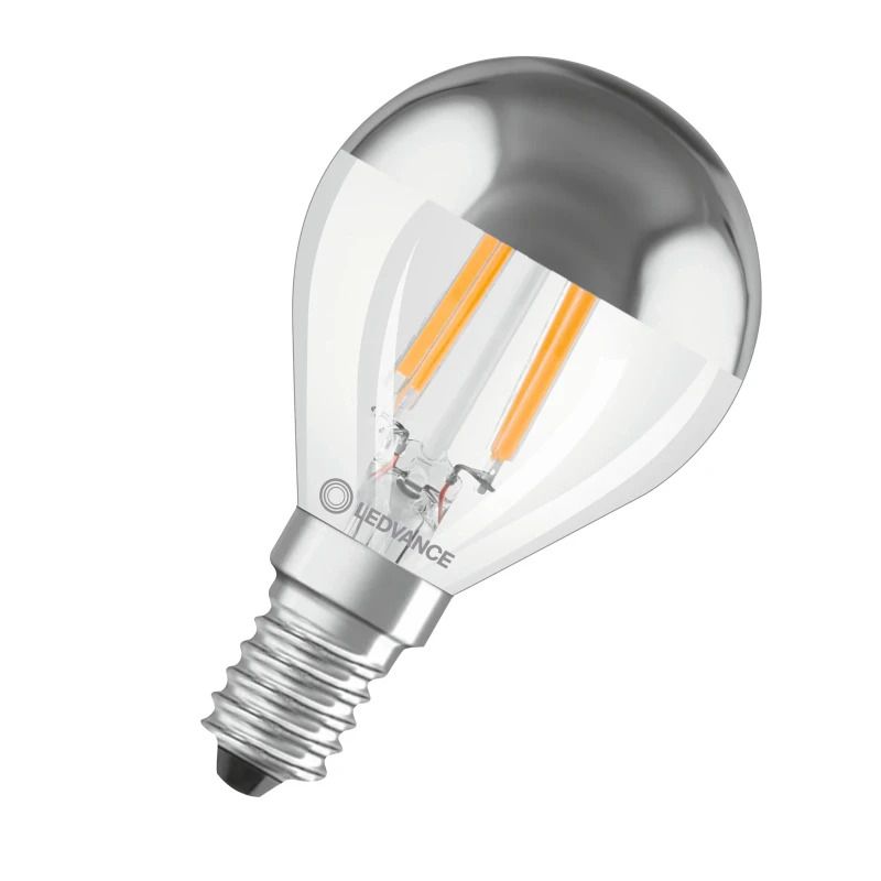 Ledvance E14 LED Kopspiegellamp | 4W 2700K 220V/240V 827 350Lm | 300°