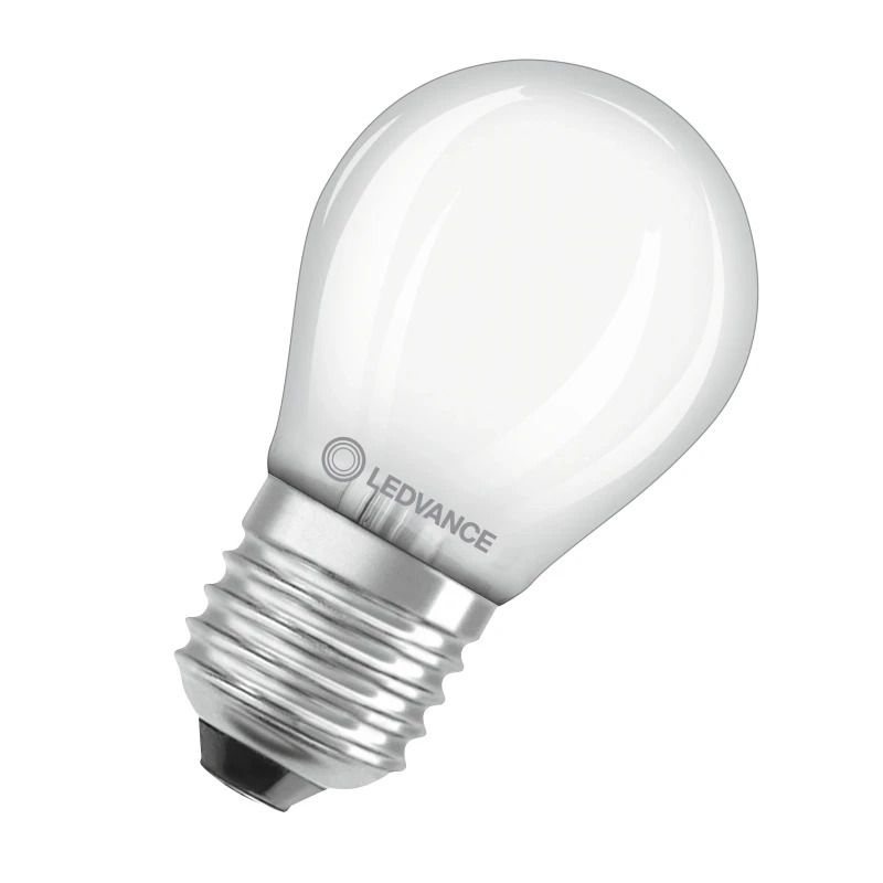 10x Ledvance E27 LED Lamp | 3.4W 4000K 220V/240V 940 470Lm | 300° Dimbaar