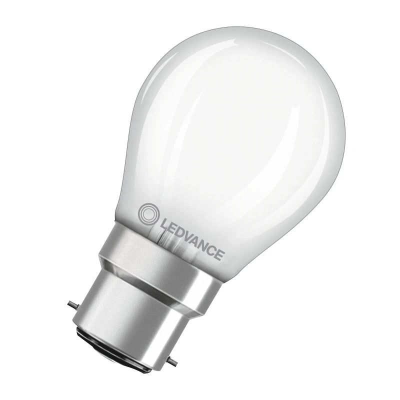 Ledvance B22d LED Lamp | 4.8W 2700K 220V/240V 827 470Lm | 320° Dimbaar